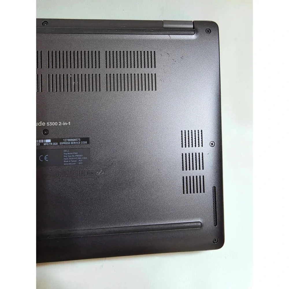 Dell Latitude 5300 2-in-1 Laptop i5-8365U 1.6GHz 16GB No OS/No SSD *See Details*